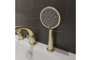 Смеситель Iddis Oldie OLDBR30i07 на борт ванны - 3