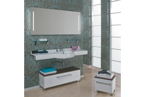 Мебель для ванной Акватон Отель 150