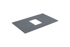 Столешница под раковину Allen Brau Priority 70 графит - 3