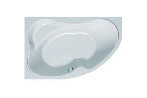 Ванна акриловая Kolpa San Lulu 170х110 R белый