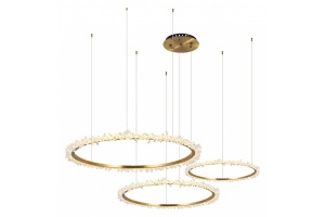 Подвесной светодиодный светильник Kink Light ЛаураЛюкс 08454-40+60+80P,36