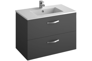 Тумба для комплекта Jacob Delafon Ola 80 серый антрацит