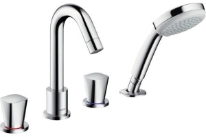 Смеситель Hansgrohe Logis 71314000 на борт ванны