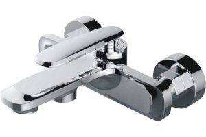 Смеситель BelBagno Gello GEL VASM CRM для ванны с душем