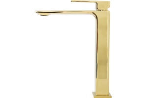 Смеситель для раковины BelBagno Luce золото (LUC-LMC-ORO-W0) - 2