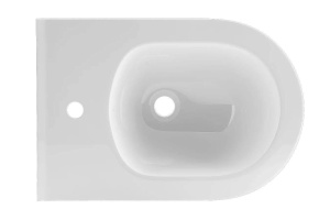 Биде подвесное Boheme Avva белое глянцевое