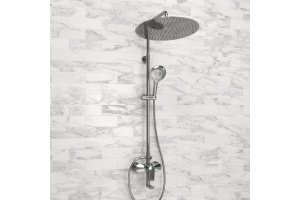 Душевая система WasserKraft 40 хром - 2