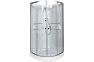 Душевая кабина L 100х100 без крыши (L601N)