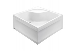 Поддон душевой квадратный River Wemor 100/41 S (10000006111)