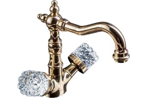 Смеситель Boheme Crystal 292-CRST для раковины
