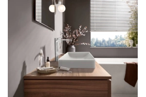 Смеситель для раковины Hansgrohe Vivenis хром - 3