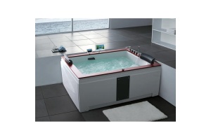 Акриловая ванна Gemy 186х151 белый (G9052 II O R) - 3