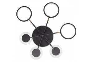 Потолочная люстра Loft it Megan 10164S Black - 2