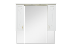 Зеркало Misty Амбра 100