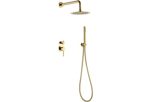 Душевой комплект Boheme Uno 464-G, золото