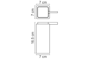 Дозатор Wasserkraft Oder K-9699 - 3