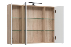 Зеркало-шкаф Aquanet  100.5 см (00201728) - 2