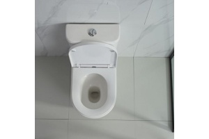 Унитаз напольный Esbano Fortex-N белый с сиденьем микролифт - 3