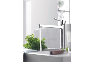 Смеситель для кухонной мойки Kludi Zenta хром (389739675) - 2