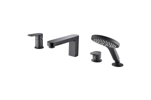 Elbe 7455 Смеситель на борт ванны, 4 отверстия - 2