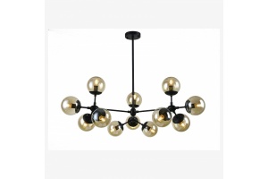 Подвесная люстра Arte Lamp BOLLA A1664SP-12BK