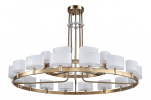 Люстра на штанге Newport 4330 4338+16/C gold
