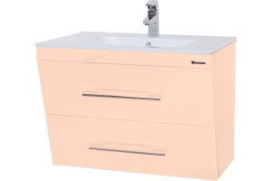 Тумба для комплекта Bellezza Берта подвесная 60 бежевая