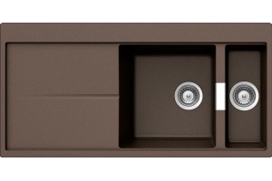 Мойка кухонная Schock Horizont 60D (D-150) бронза