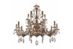 Подвесная люстра Omnilux Nureci OML-74903-18