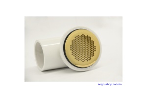 Ванна акриловая Excellent Oceana Soft 180х80 с гидромассажем белый - золото - 3