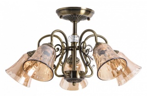 Люстра на штанге Arte Lamp Nicole A2702PL-5AB