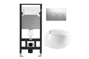 Комплект Weltwasser AMBERG 506 + JECKENBACH 004 GL-WT + AMBERG RD-MT CR (10000006801)