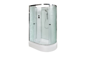 Душевая кабина Deto ЕМ 120х80 без крыши (EM2712LN) - 2