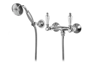 Смеситель для душа Cezares Diamond бронза (DIAMOND-D-02-Sw)