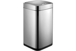 Ведро для мусора Weltwasser WW Rone MT 12L матовый хром (10000000875)