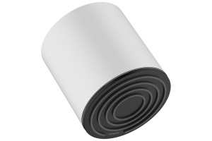 Верхний душ Hansgrohe Pulsify 105 1jet белый матовый