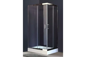 Душевой уголок Royal Bath HPD 120х90 профиль хром стекло прозрачное