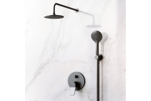 Душевой комплект AM.PM X-Joy для душа, чёрный FB85A1RH02 - 2