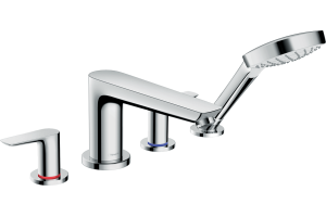 Смеситель Hansgrohe Talis E 71748000 на борт ванны