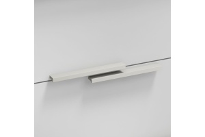 EB1579-F30 ручки для пенала VIVIENNE 2 штуки /10/ (сатиновый лак, белый)