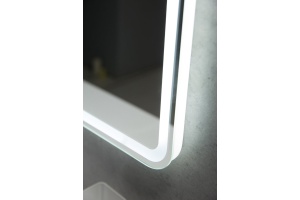 Зеркало BelBagno SPC-MAR-1200-800-LED-BTN - 2