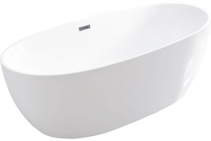 Акриловая ванна Vincea VBT-405-1860 белая