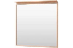 Зеркало Allen Brau Priority 80х75 с подсветкой медь матовый - 3