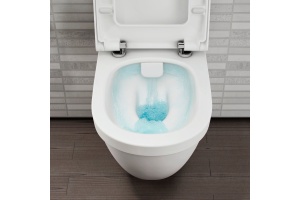 Чаша для подвесного унитаза Vitra S50 белый, без сиденья (7740B003-0075) - 3