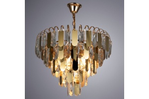 Подвесная люстра Arte Lamp Vivien A2719SP-6GO - 2