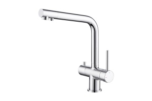Смеситель для кухни с подключением фильтра Timo Saona 2396/00F хром
