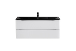 Тумба с раковиной BelBagno Acqua 120 белый - 2