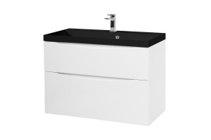 Тумба под раковину BelBagno Marino 80 белый - 3