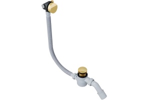 Слив-перелив Excellent Hover золотой