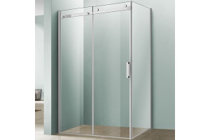 Душевой уголок Vincea Como 150х100 хром стекло прозрачное